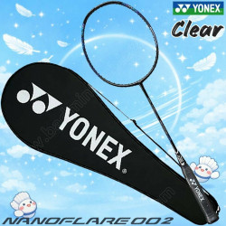 Raquette YONEX Nanoflare 002 Clear